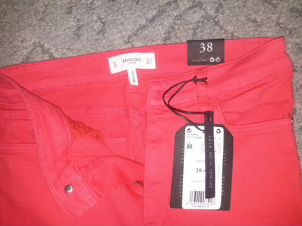 Джинсы mango 38 размер Новые