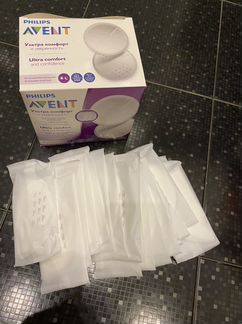 Avent вкладыши для бюстгальтера одноразовые