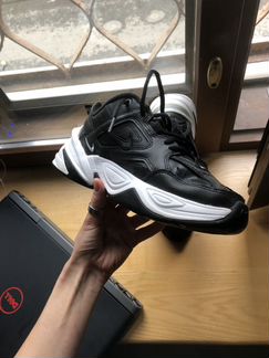 Кроссовки Nike M2K tekno чёрные