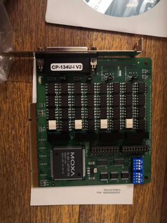 Платаmoxacp-134U-I-DB9M