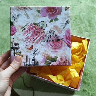 Подарочные коробки разных размеров