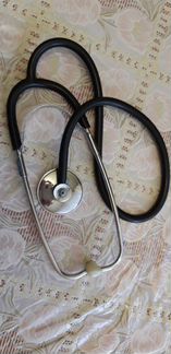 Фонендоскоп с запчастями
