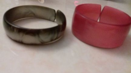 Браслеты перламутровые СССР 70-е гг