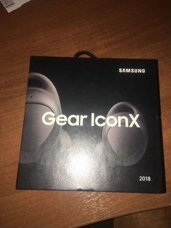 Спортивные наушники Bluetooth Samsung Gear IconX