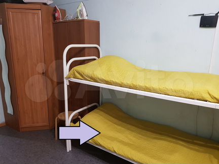 Комната 20 м² в 3-к, 2/5 эт.