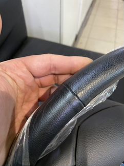 Руль с подушкой