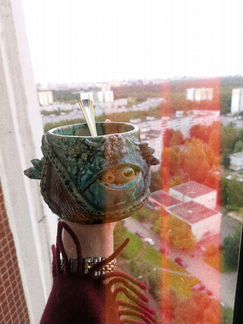 Чашка ручной работы на заказ