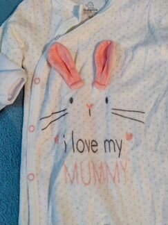 Утеплённые комбинезоны слипы р-р 62