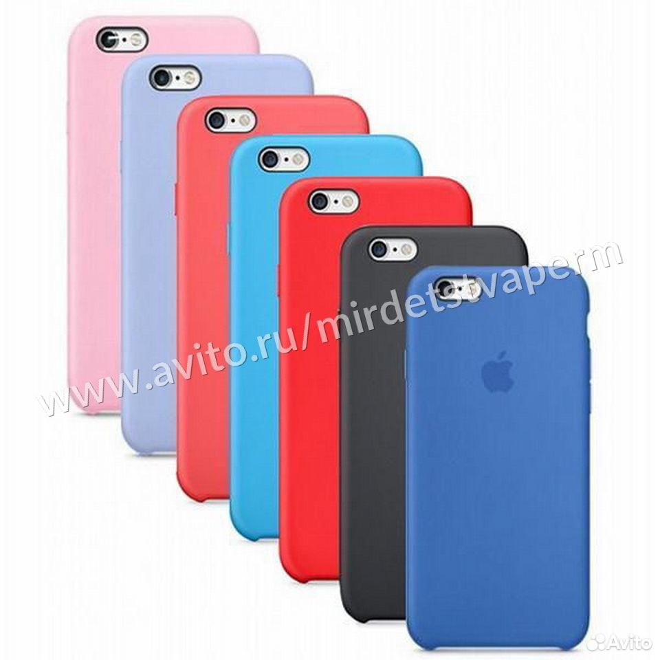 Чехол накладка Soft touch iPhone 7/8/SE2