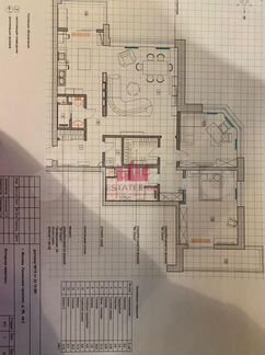 3-к квартира, 140 м², 2/13 эт.