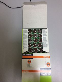 Лампа люминесцентная L 18W/640 G13 osram
