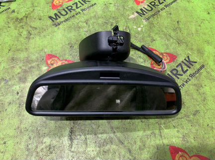 Зеркало салона Bmw X3 E83 2.5L N52B25A 2008