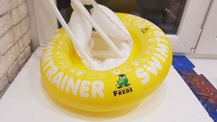 Круг для плавания swimtrainer жёлтый