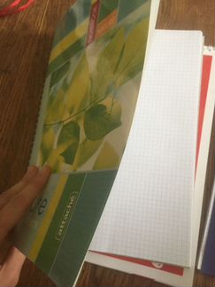 Новые тетради А4
