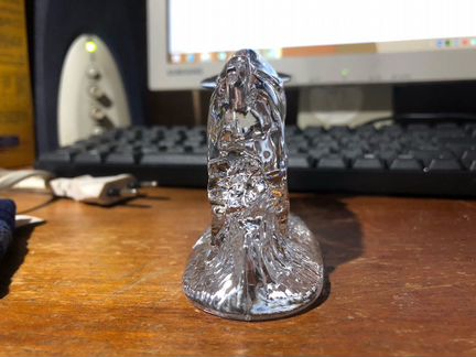 Статуэтка, стеклянная