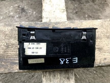 Кнопка стеклоподъемника передняя левая Bmw 735I