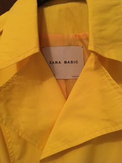 Плащ Zara женский, р. S