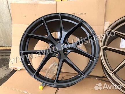 HRE R20 5-112 (чёрный мат) для VW Touareg