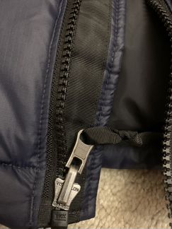 Пуховик The North Face 1996 Nuptse темно-синий