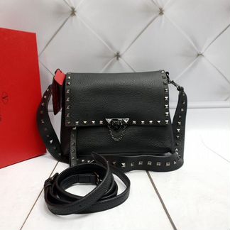 Новая сумка Valentino Garavani Rockstud черная