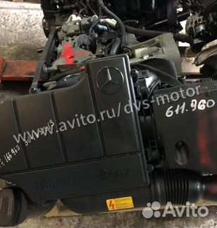 Мотор Мерседес 1,6i 166.960
