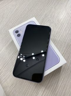 iPhone 11 256 Ростест (на гарантии)