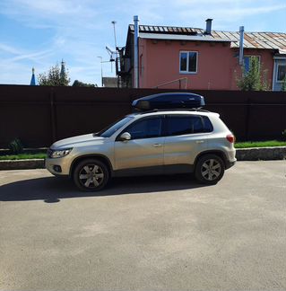 Автобокс для Volkswagen Tiguan