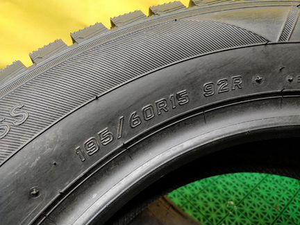 Pезина 195/60 R15 зимняя липучка Falken новая