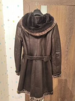 Дубленка женская натуральная кожа