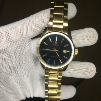 Часы мужские механические в золотой расцветке