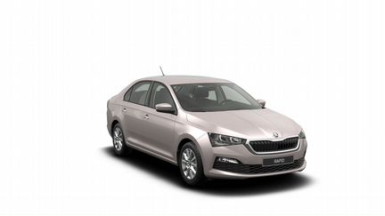 Skoda Rapid 1.6 МТ, 2020