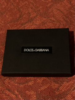 Кардхолдер Dolce&gabbana оригинал