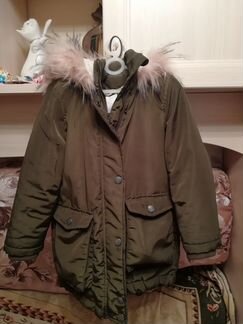 Отличная парка Next р. 116