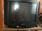 Телевизор sony с приставкой караоке DVD-плеер объявление продам