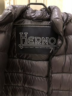 Пуховик Herno мужской новый