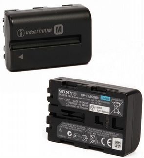 Аккумулятор Sony NP-FM500H новый в упаковке