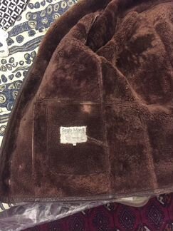 Дубленка натуральная. Турция. размер. 52-54