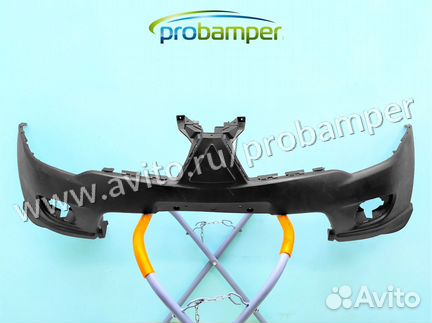 Бампер Mitsubishi Pajero Sport (08-13г) + оригинал