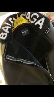 Дубленка balenciaga