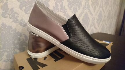 Слипоны /полуботинки