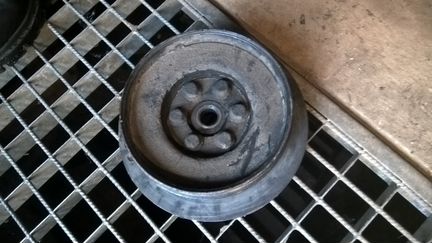 Шкив коленвала М51