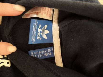 Толстовка адидас