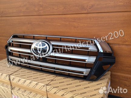 Решетка радиатора Land Cruiser 200 2018