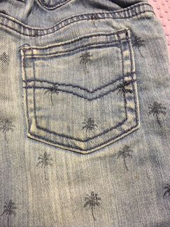 Шорты джинсовые 2-3 года для мальчика