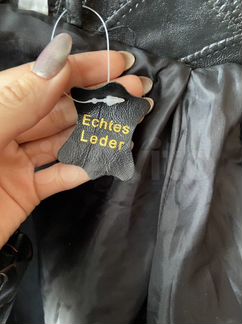 Кожаная куртка женская (Echtes Leder)