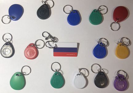 Изготовление ключей для домофона и бескон. карт