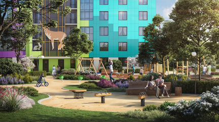 2-к квартира, 59 м², 13/26 эт.