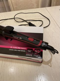 Щипцы для завивки волос Rowenta Xl curling tong