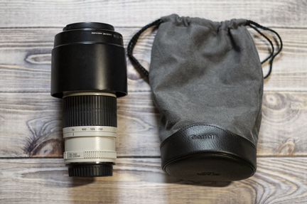 Объектив canon ef 70-200mm 1:4 L