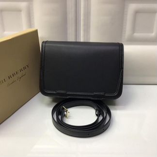 Сумка Burberry Tb клатч Барберри черный